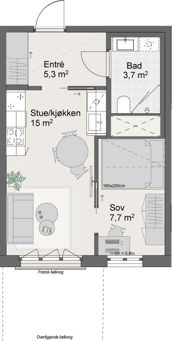 Plantegning 1